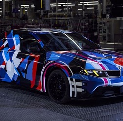 BMW『M3』次期型のプロトタイプ