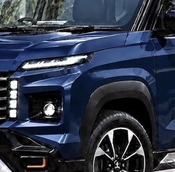 トヨタ RAV4 対抗、三菱SUVの予想CG