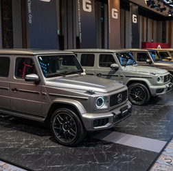 メルセデスAMG「G 63 MANUFAKTUR Edition（ISG）」