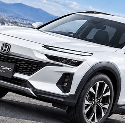 ホンダ アコードSUV 予想CG