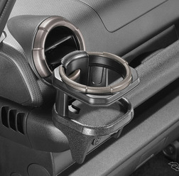 Carmate・ジムニー専用ドリンクホルダー2 ノマドドアグリップ用ネジ付属 2個セット(CX555K)