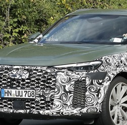 アウディ RS Q5 プロトタイプ