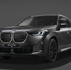 BMW X3 M50 xDriveの「ブラックパッケージ」