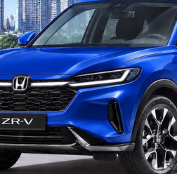 ホンダ ZR-V 大幅改良の予想CG