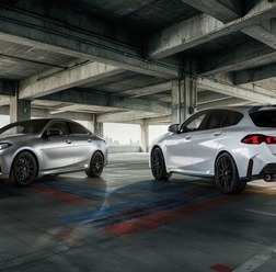 BMW M235 xDriveグラン クーペとM135 xDriveの「Apex Edition」