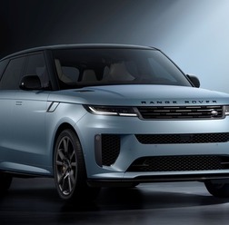 レンジローバースポーツの「イリデッセンスエディション」