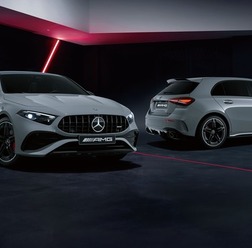 メルセデス AMG『A 35 4MATIC』の「ファイナルエディション」