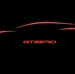 イタルデザイン・ジウジアーロのGT ZEROの予告イメージ