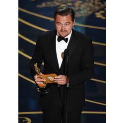 主演男優賞を受賞したレオナルド・ディカプリオ - (C) Getty Images