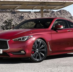 新型インフィニティQ60(日産スカイライン クーペ)