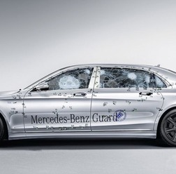 メルセデス マイバッハS600ガード