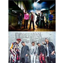 岩田剛典ら「山王連合会」×DOBERMAN INFINITY
