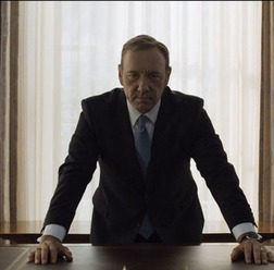 「ハウス・オブ・カード 野望の階段」 - (C) Netflix. All Rights Reserved.