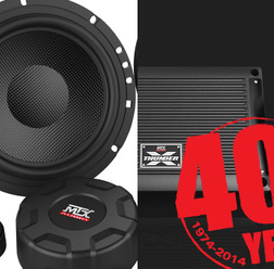 アグレッシブなアメリカン・ブランド“MTX Audio”から40周年記念モデル、堂々登場! 緊急インプレッション!!