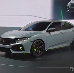 ホンダ シビック ハッチバック プロトタイプ（ジュネーブモーターショー16）