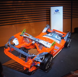 スバルグローバルプラットフォーム