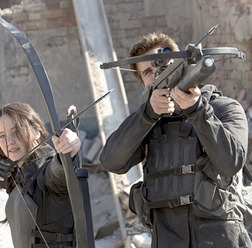 『ハンガー・ゲーム FINAL: レジスタンス』TM&(C) 2014 LIONS GATE FILMS INC.ALL RIGHTS RESERVED.