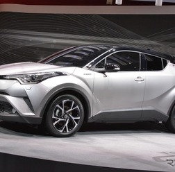 トヨタ C-HR(ジュネーブモーターショー16)