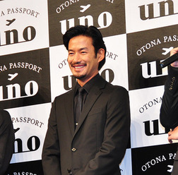 窪田正孝&野村周平&竹野内豊/資生堂「UNO」新CM発表会