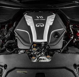 インフィニティ用の新開発3.0リットルV6ツインターボ