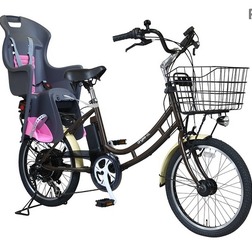 防災する子ども乗せ電動アシスト自転車