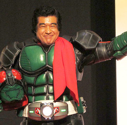 藤岡弘、/『仮面ライダー1号』完成披露イベント
