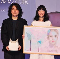 岩井俊二監督、黒木華/『リップヴァンウィンクルの花嫁』完成披露試写会