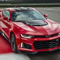 新型シボレー カマロ ZL1