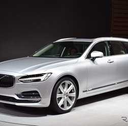 ボルボ V90(ジュネーブモーターショー16)