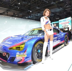 スバルブースより（東京モーターショー15）