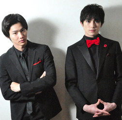 野村周平、真剣佑『ちはやふる-上の句-』/photo:Naoki Kurozu