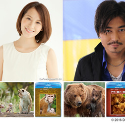 青木裕子&小澤征悦/『ディズニーネイチャー』全6作品 (C) 2016 Disney