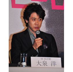 大泉洋／『アイアムアヒーロー』完成報告会見