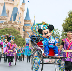 東京ディズニーランド「七夕グリーティング」