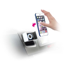 スマホを簡単にワンタッチホールドするスマホホルダー新発売
