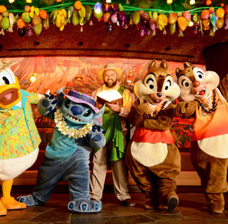「キャラクター・ディナー メネフネ・ミスチフ」