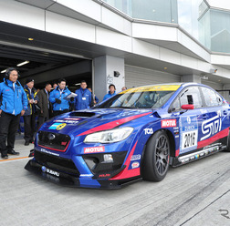 2016ニュルブルクリンク24時間に向けたスバル『WRX STI』のシェイクダウンテスト