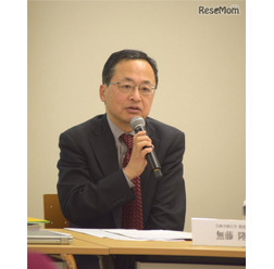 白梅学園大学教授の無藤隆氏