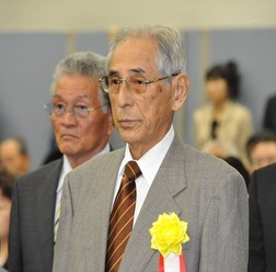 国土交通省史上2人目の受賞者となった大阪府松原市の新田房義さん(73)
