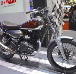 ヤマハResonator125(東京モーターショー15)