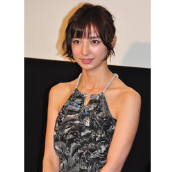 篠田麻里子/『テラフォーマーズ』完成前イベントにて