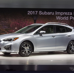 スバル インプレッサ ハッチバック 新型(ニューヨークモーターショー16)