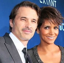 オリヴィエ・マルティネス&ハル・ベリー-(C) Getty Images