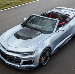 新型シボレー カマロ ZL1 コンバーチブル