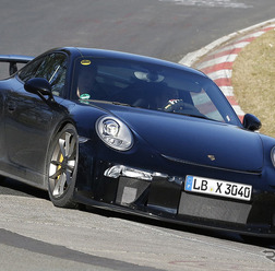ポルシェ911 GT3スクープ写真