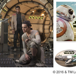 『スター・ウォーズ/フォースの覚醒』MovieNEX(C)2016 & TM Lucusfilm Ltd. All Rights Reserved.