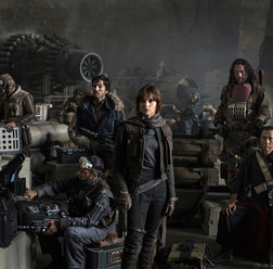 『ローグワン/スター・ウォーズ・ストーリー』 (C)Lucasfilm 2016