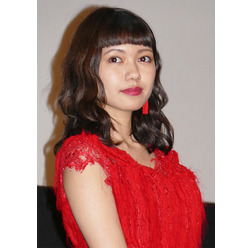 二階堂ふみ/『蜜のあわれ』公開記念舞台挨拶