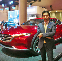 『マツダ 越 KOERU』のデザインを担当したチーフデザイナー小泉 巌氏