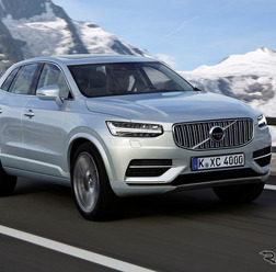 ボルボ XC40 レンダリングCG